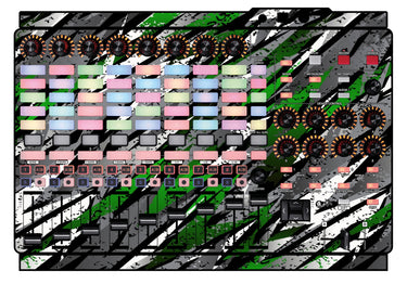 Akai Pro APC 40 MK2 Skin Sparkasm Green